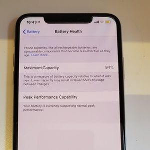 Silver iPhone XS Max 512GB Unlocked